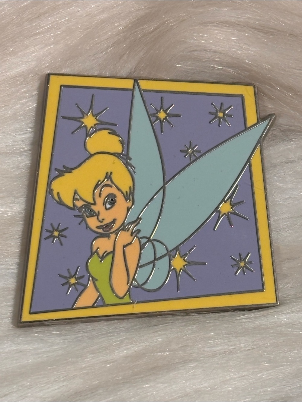 2011 DISNEY PARKS TINKER BELL TRADING PIN
